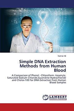 portada Simple DNA Extraction Methods from Human Blood