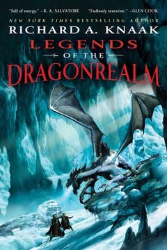 portada Legends of the Dragonrealm (in English)