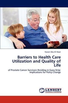 portada barriers to health care utilization and quality of life (en Inglés)