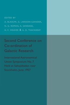portada Second Conference on Co-Ordination of Galactic Research (en Inglés)