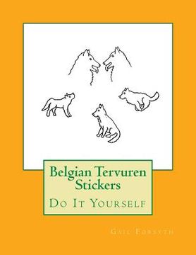portada Belgian Tervuren Stickers: Do It Yourself (en Inglés)