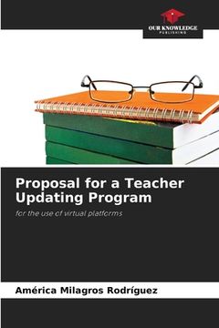 portada Proposal for a Teacher Updating Program (en Inglés)