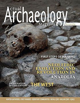 portada Actual Archaeology: FIRST STEPS OF MANKIND (Issue)