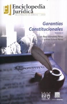 portada GARANTIAS CONSTITUCIONALES / VOL. 3