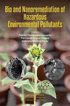 portada Bio and Nanoremediation of Hazardous Environmental Pollutants (in English)