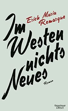 portada Im Westen Nichts Neues: Roman (en Alemán)