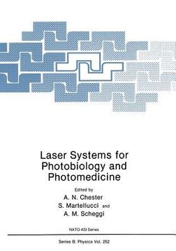 portada Laser Systems for Photobiology and Photomedicine (en Inglés)