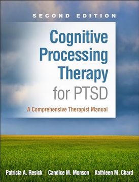portada Cognitive Processing Therapy for PTSD: A Comprehensive Therapist Manual (en Inglés)
