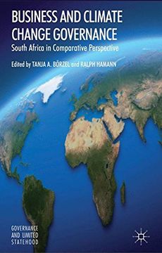 portada Business and Climate Change Governance: South Africa in Comparative Perspective (Governance and Limited Statehood)