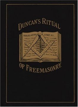 portada Duncan's Ritual of Freemasonry (en Inglés)