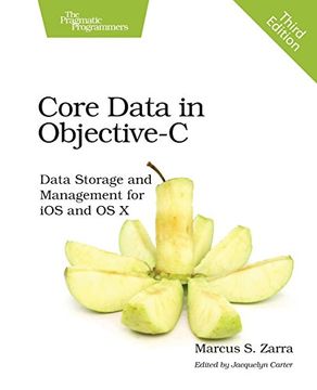 portada Core Data in Objective-C: Data Storage and Management for iOS and OS X