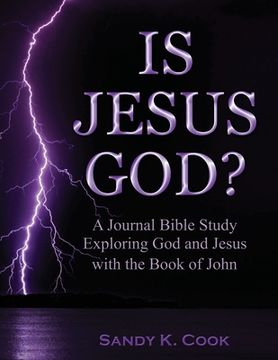 portada Is Jesus God?: A Journal Bible Study Exploring God and Jesus with the Book of John (en Inglés)