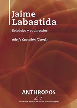 portada Jaime Labastida Anthropos 253