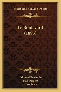 portada Le Boulevard (1893) (in French)