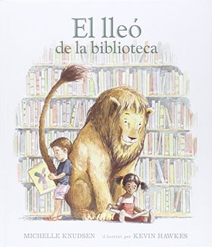 portada el lleó de la biblioteca (in Spanish)