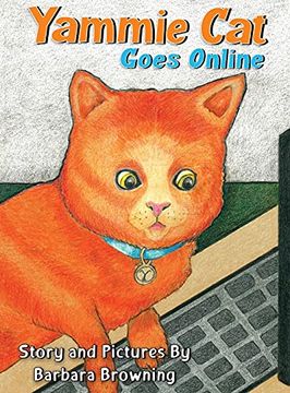 portada Yammie cat Goes Online (in English)