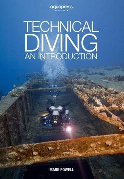 portada Technical Diving: An Introduction by Mark Powell (en Inglés)