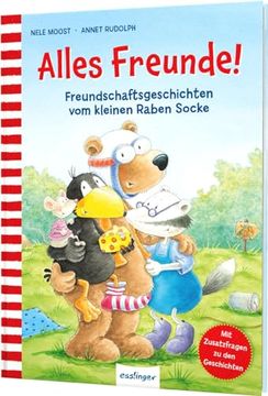 portada Der Kleine Rabe Socke: Alles Freunde! (en Alemán)