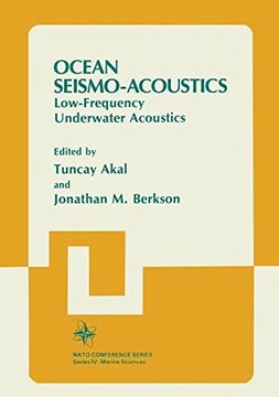 portada Ocean Seismo-Acoustics: Low-Frequency Underwater Acoustics (Nato Conference Series)