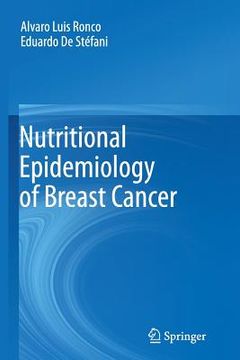 portada Nutritional Epidemiology of Breast Cancer