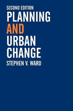 portada planning and urban change (en Inglés)