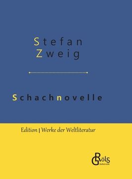 portada Schachnovelle: Gebundene Ausgabe (en Alemán)
