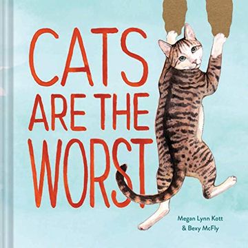 portada Cats are the Worst (en Inglés)