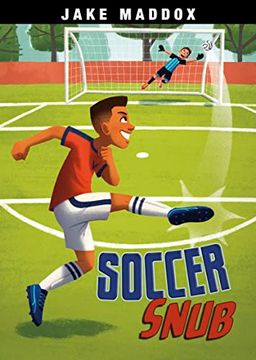 portada Soccer Snub (Jake Maddox Sports Stories) (en Inglés)