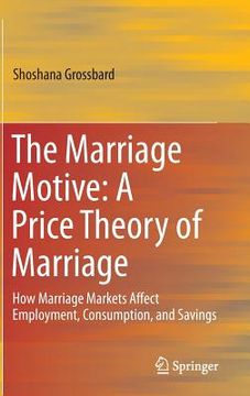 portada on the economics of marriage (en Inglés)