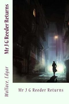 portada Mr J G Reeder Returns (en Inglés)