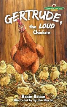 portada Gertrude, the LOUD Chicken (en Inglés)
