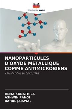 portada Nanoparticules d'Oxyde Métallique Comme Antimicrobiens (in French)