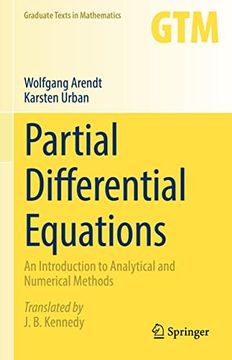 portada Partial Differential Equations: An Introduction to Analytical and Numerical Methods: 294 (Graduate Texts in Mathematics, 294)