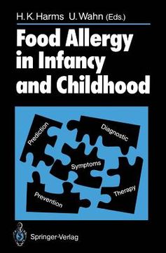 portada food allergy in infancy and childhood (en Inglés)