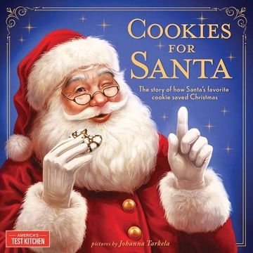 portada Cookies for Santa: The Story of how Santa's Favorite Cookie Saved Christmas (en Inglés)