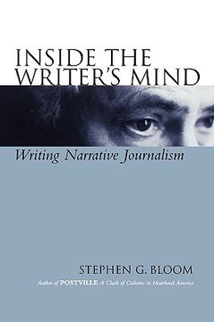 portada inside the writer's mind: a guide for print journalists (en Inglés)