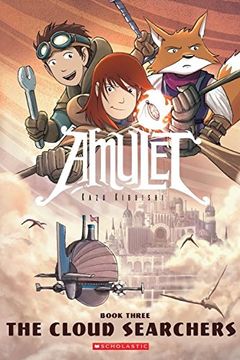 portada Amulet 3: The Cloud Searchers