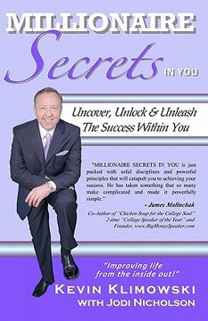 portada millionaire secrets in you (in English)