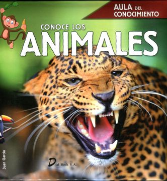 portada Conoce los Animales (in Spanish)