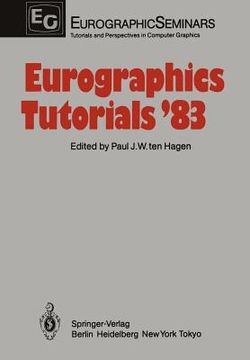portada eurographics tutorials 83 (in English)
