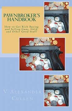 portada pawnbroker's handbook (en Inglés)