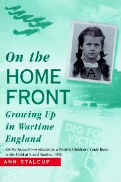 portada on the home front: growing up in wartime england