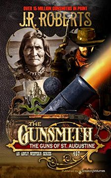 portada The Guns of st. Augustine (The Gunsmith) 