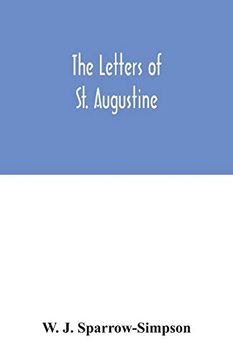 portada The Letters of st. Augustine (en Inglés)