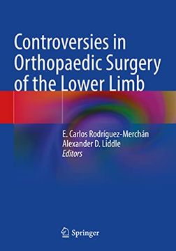 portada Controversies in Orthopaedic Surgery of the Lower Limb (en Inglés)