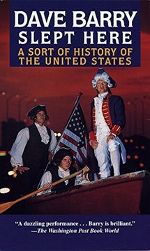 portada Dave Barry Slept Here: A Sort of History of the United States 