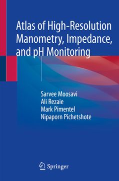portada Atlas of High-Resolution Manometry, Impedance, and PH Monitoring (en Inglés)