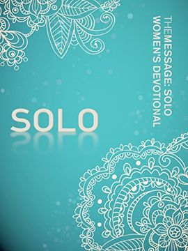 portada The Message: Solo Women's Devotional (in English)