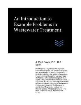 portada An Introduction to Example Problems in Wastewater Treatment (in English)