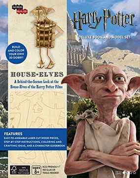 portada Incredibuilds: Harry Potter: House-Elves: Deluxe Model and Book set (en Inglés)